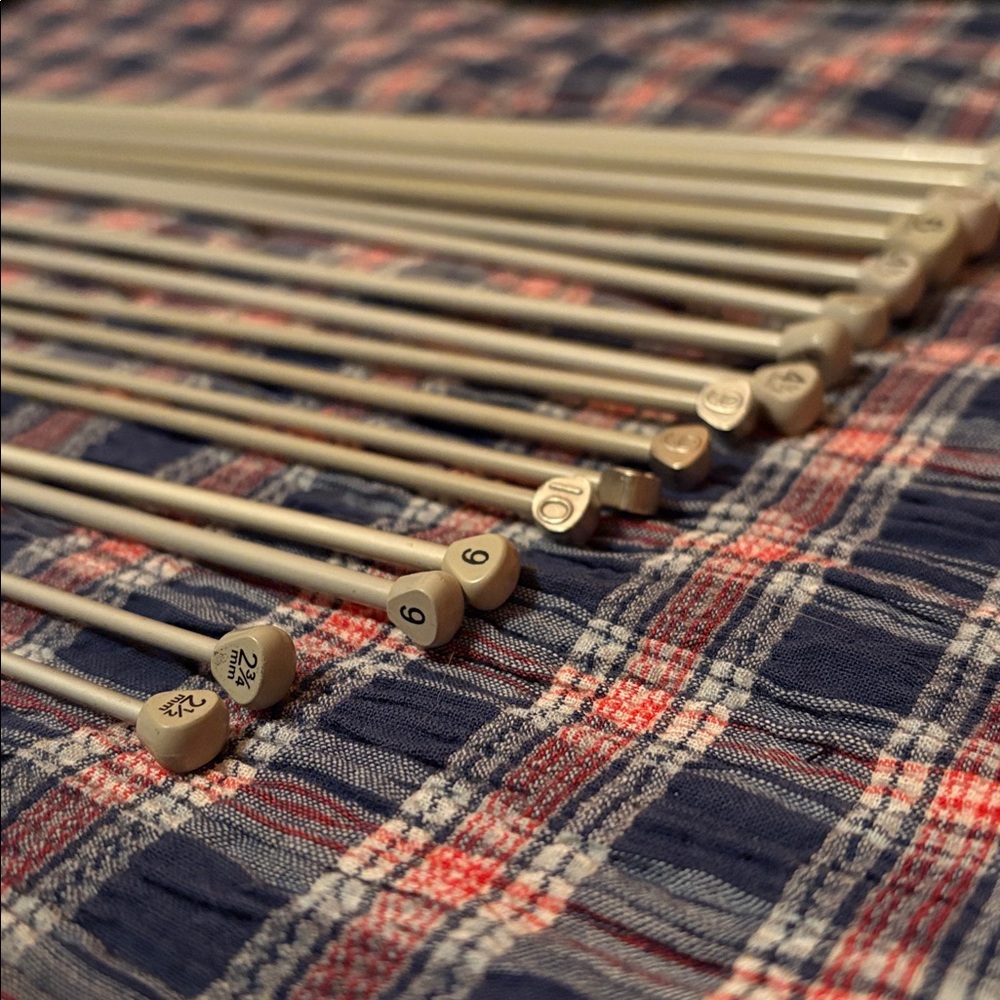 Kitting Needles, Assorted Sizes Starter Pack!